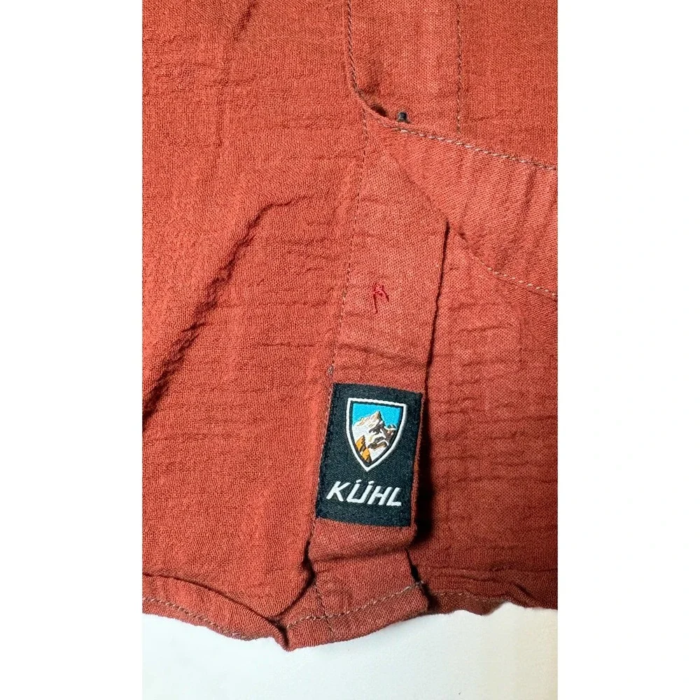 KUHL Men's Hiking Shirt | Rust | 2XL